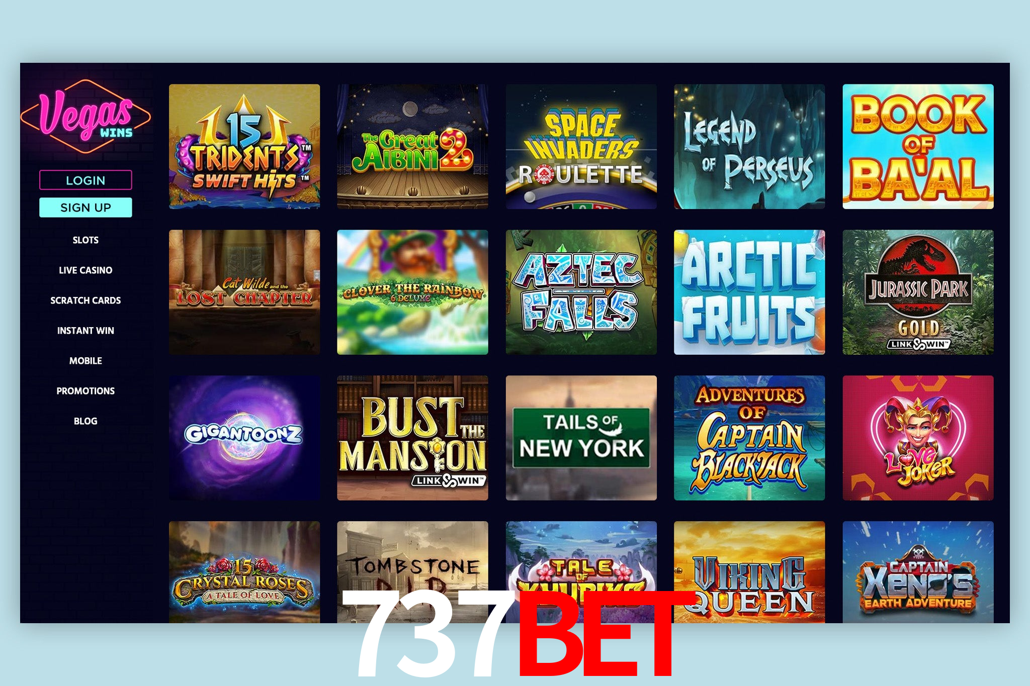 Descubra o Mundo do Cassino Online com 737Bet